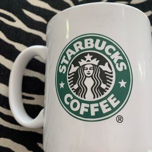 Iconic Oversized vintage Starbucks mug